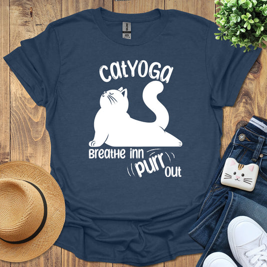 CatYoga T-Shirt