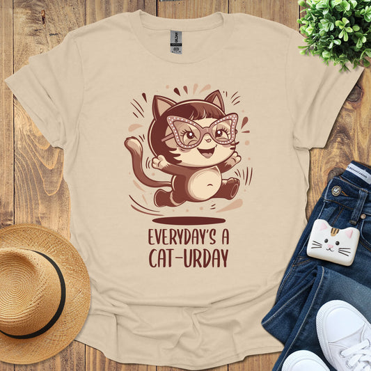 Everyday's A Cat-Urday T-Shirt