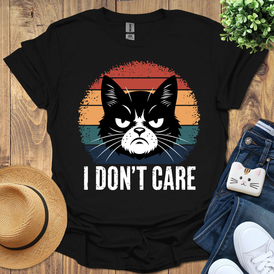 I Don't Care T-Shirt