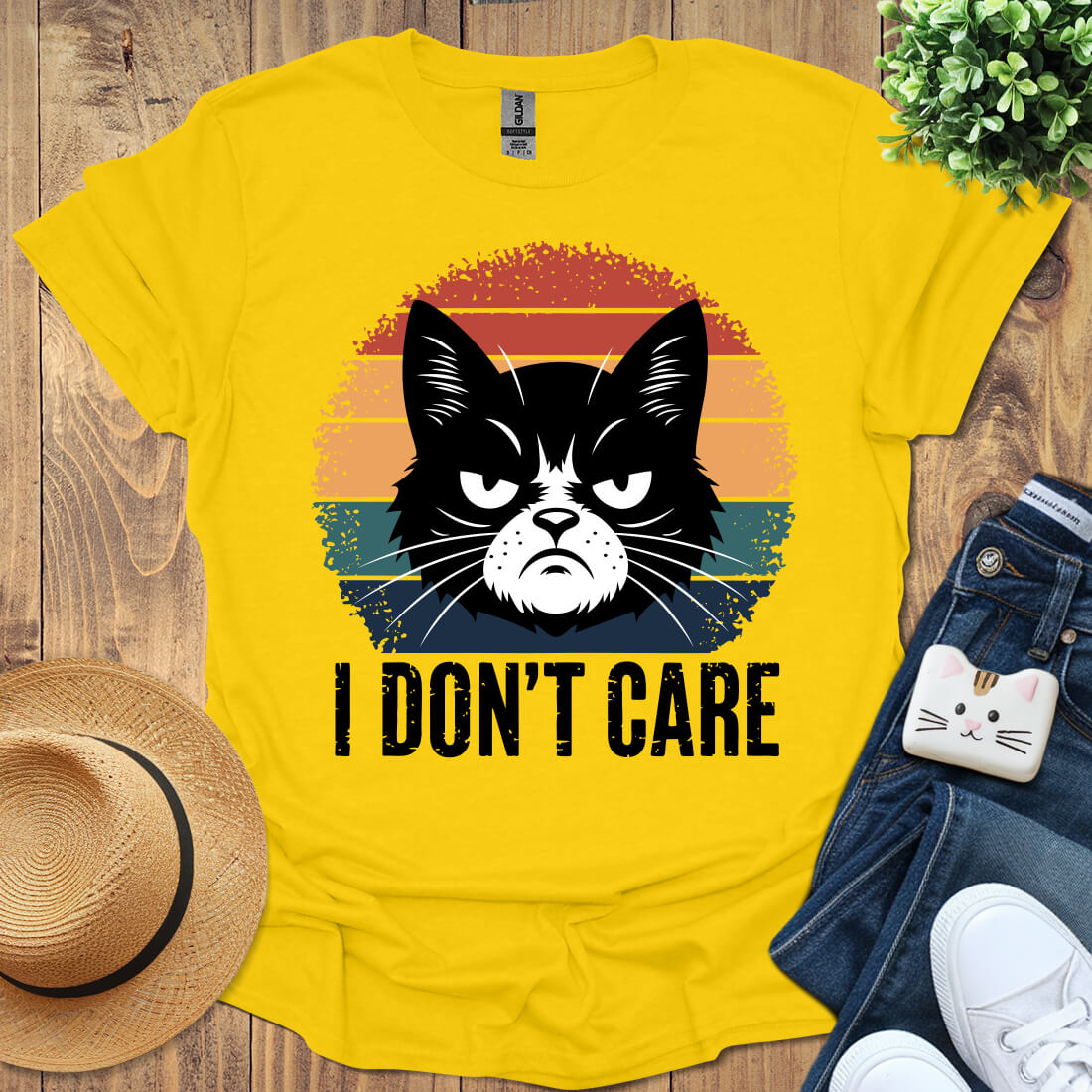 I Don't Care T-Shirt