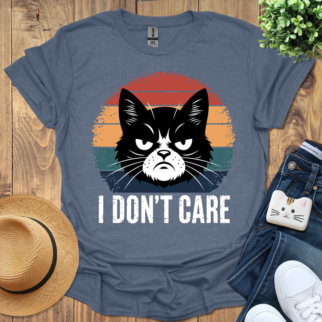 I Don't Care T-Shirt