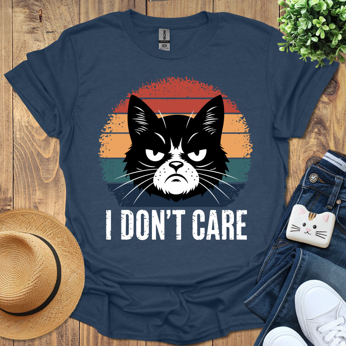 I Don't Care T-Shirt