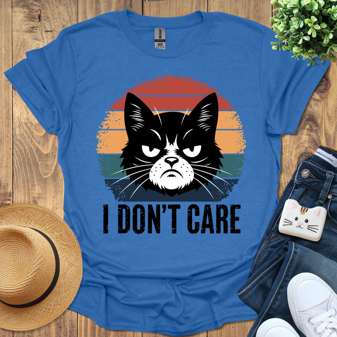 I Don't Care T-Shirt