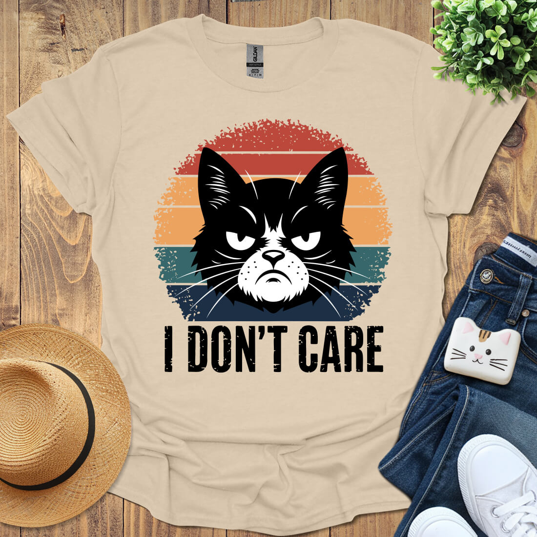 I Don't Care T-Shirt