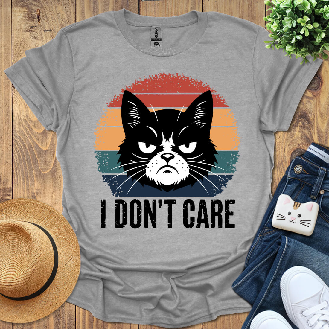 I Don't Care T-Shirt