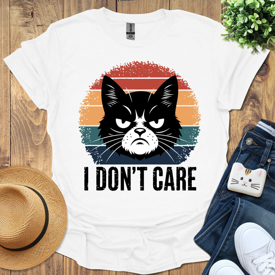 I Don't Care T-Shirt