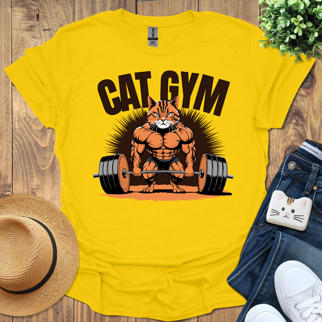 Cat Gym T-Shirt