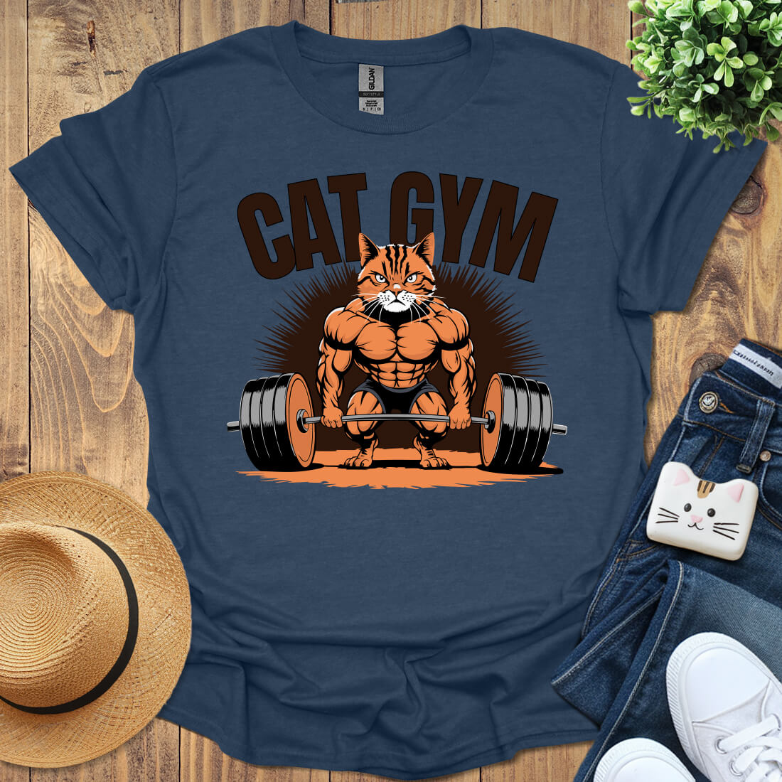 Cat Gym T-Shirt