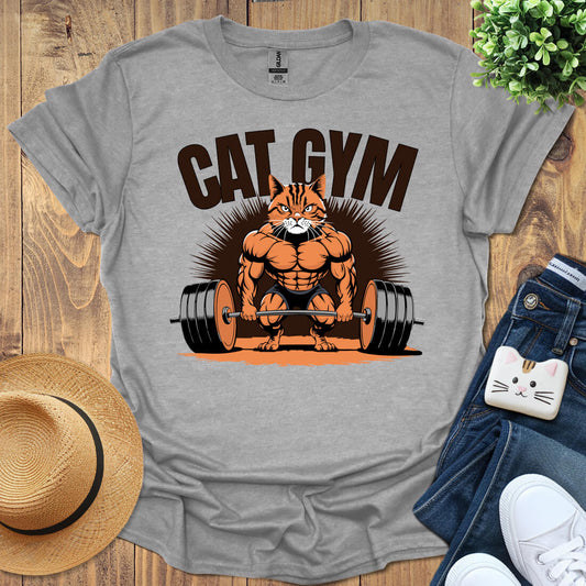 Cat Gym T-Shirt