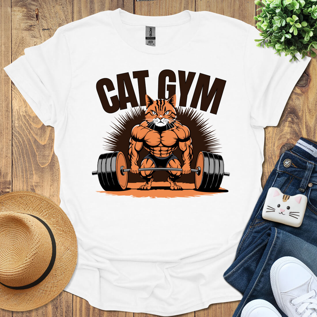 Cat Gym T-Shirt