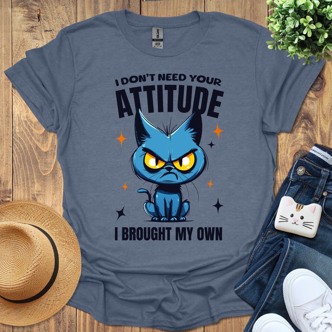 I Don't Need Your Attitude T-Shirt