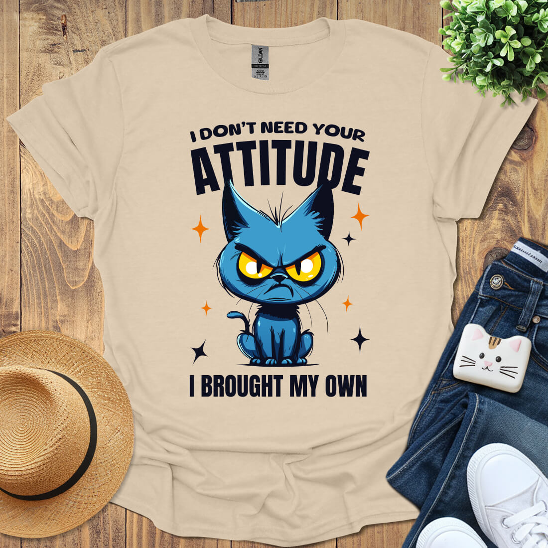 I Don't Need Your Attitude T-Shirt