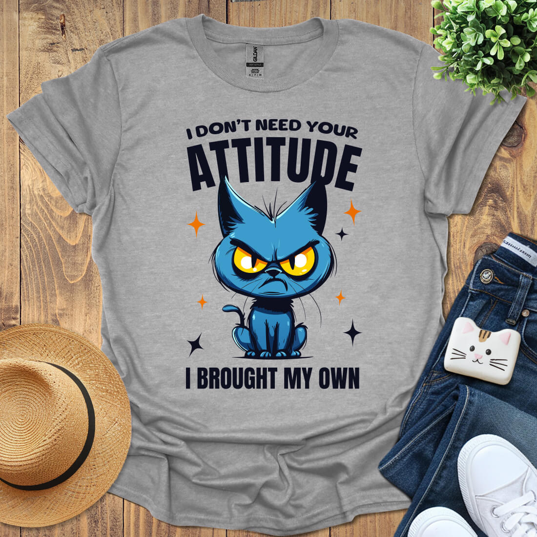 I Don't Need Your Attitude T-Shirt